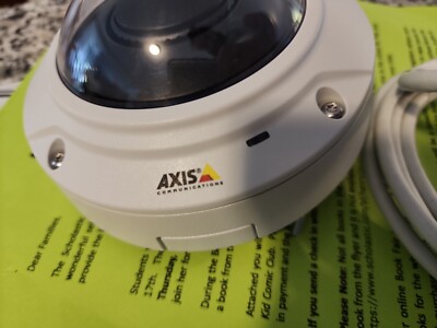 Axis Communications AXIS M3007-PV IP Network Security Camera 360
