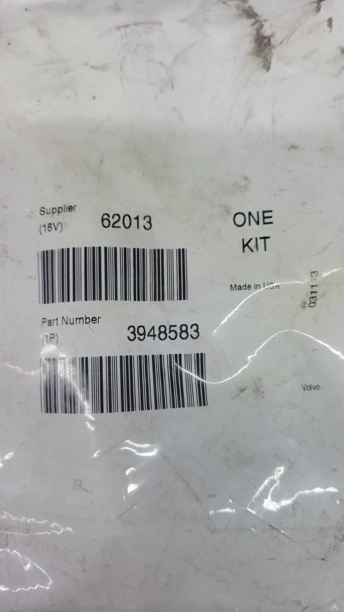 3948583 GENUINE VOLVO OEM POWER STEERING SVC KIT NOS TAS000001 | eBay
