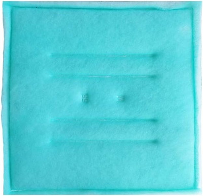 Paint Booth Tacky Intake Filter Pad 20X20 (24 Pack), Series 55 Spray Booth Intak