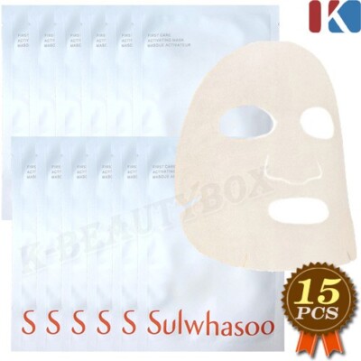 SULWHASOO First Care Activating Mask Masque Activateur 25g 15p Gesichtsmaske ...