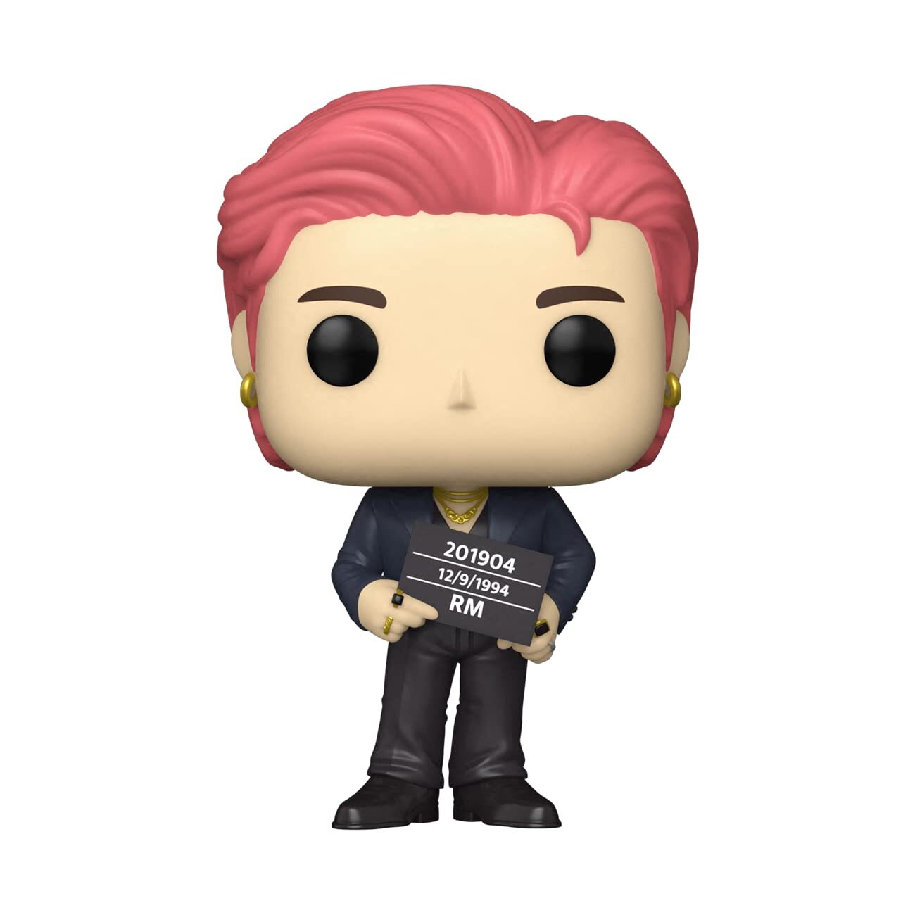 Funko Pop! Rocks: Bts - Rm Figure W/ Protector