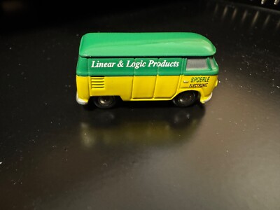 Schuco Piccolo VW T1 Kasten ''Spoerle Electronic'' Texas Instruments