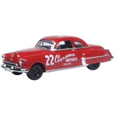 Oxford 87OR50004 Oldsmobile Rocket 88 Coupe 1949 Overseas Motors 1/87