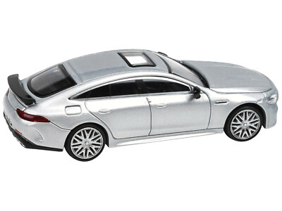 2018 MERCEDES-AMG GT 63 S SILVER MET. 1/64 DIECAST MODEL CAR BY