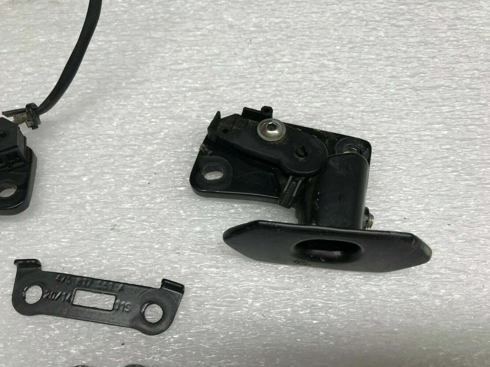 LAMBORGHINI AVENTADOR ROADSTER LEFT RIGHT HARD TOP SUPPORT SET OEM 475817720