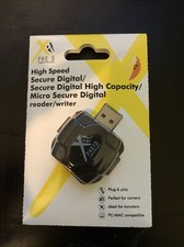 Genuine OEM Xit SD SDHC Micro SD Card Reader Writer XTSDCR - 818795010131