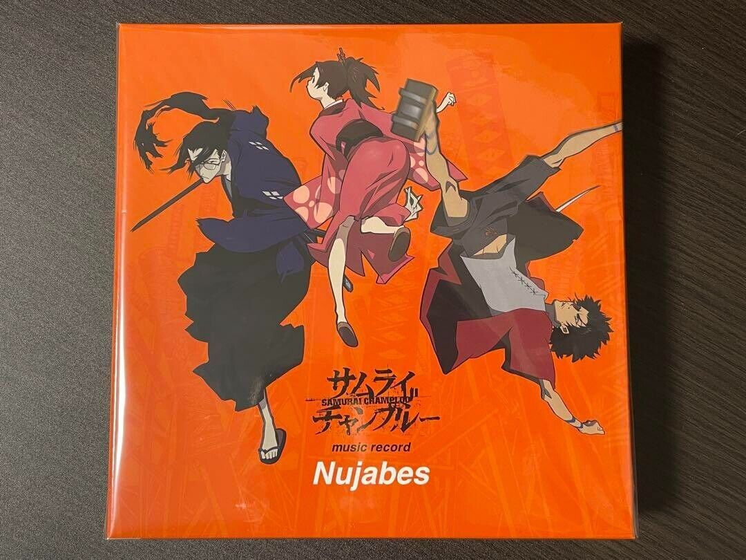 Samurai Champloo 20th anniversary music record Samurai Champloo 20th anniversary music record