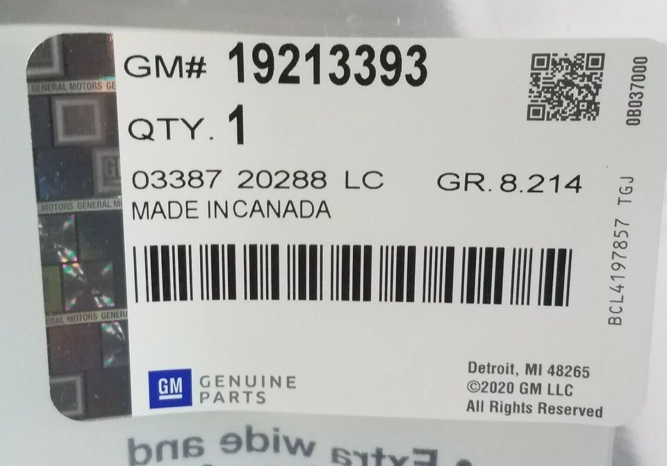 Nuevos guardabarros GM negros contorneados guardabarros con logotipo para Silverado S10 + Más Foto 3 de 4