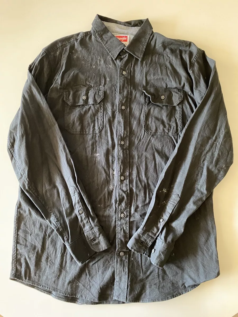 Wrangler Premium Quality Comfort Flex Shirt Large Tall LT eBay