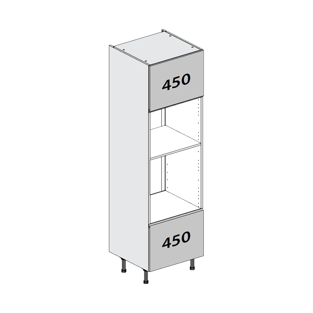 Complete Kitchen Units Graphite Gloss Slab Door On White Units Soft