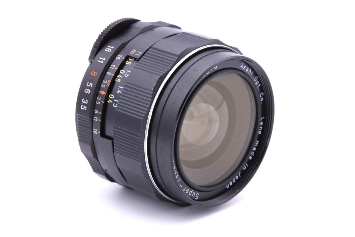 ASAHI PENTAX Super Takumar 28mm f3.5 MF Lens M42 Near Mint From