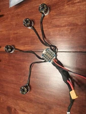 Hobbywing ESC and Tmotor F80 pro 2200KVA Motors combo