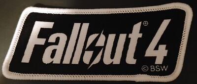 Fallout 4 Iron-on Patch