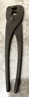 Vintage J.N.M. & Co. Chain Repair Pliers Pat. July 26-10 10  Long