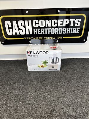 Kenwood Multipro Home Küchenmaschine FDP645SI mit Aufsätzen - 08010447