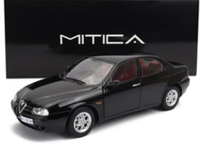 Mitica ALFA ROMEO 156 2.5 V6 24V 1997  BLACK in 1/18 Scale LE of 504 New Release