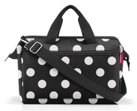 Reisenthel Allrounder S Pocket Reisetasche Tasche 11L Dots White MO7073