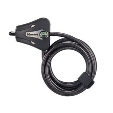 Master Lock 8418D Python Adjustable Bike Cable Lock 6ft with Key