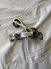 Deragliatore posteriore vintage Huret Allvit gabbia lunga - Francia - ruote senza rotazione