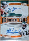 2025 Panini Absolute Ron Jaworski/Harold Carmichael Orange (RAW)