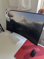 Samsung Odyssey G5 LS27CG552EUXXU 32" Gaming Monitor - QHD 2560x1440, Curved