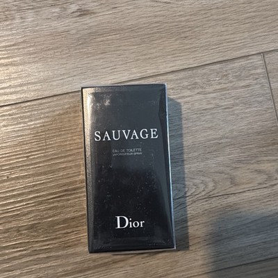 Dior Sauvage Eau de Toilette Spray for Men - 100ml
