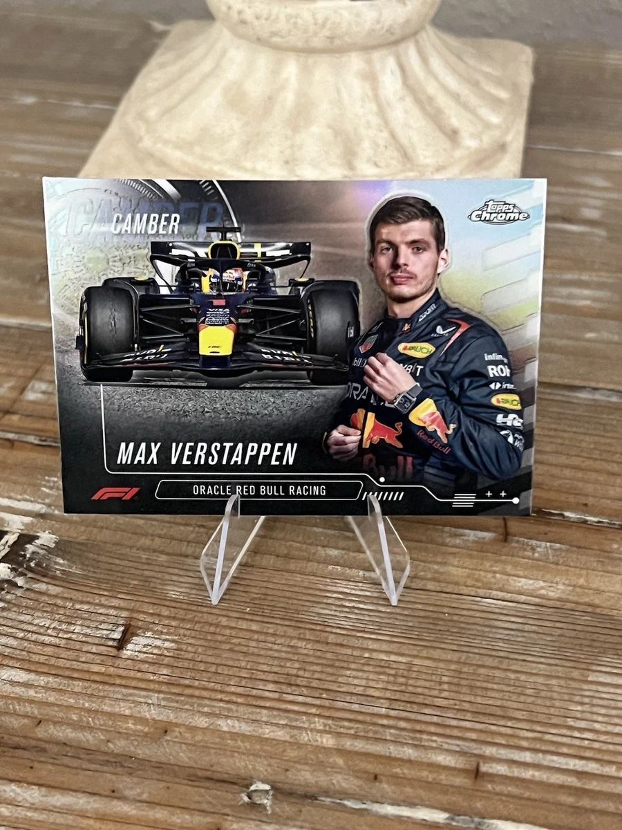 2024 Topps Chrome Formula 1 - Max Verstappen #CAM-1 for sale | eBay