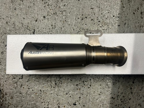 KTM 1290 1390 Superduke R Austin Racing Titanium Exhaust End Can