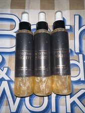 Bath  Body Works INTO THE NIGHT Diamond Shimmer Body Mist Spray 4.9oz QTY 3