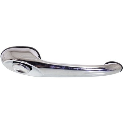 Exterior Door Handle For 2001-2010 Chrysler PT Cruiser Rear Right Chrome Plastic