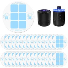 Qualirey 30 Pack Replacement Glue Cards Compatible with Dynatrap...