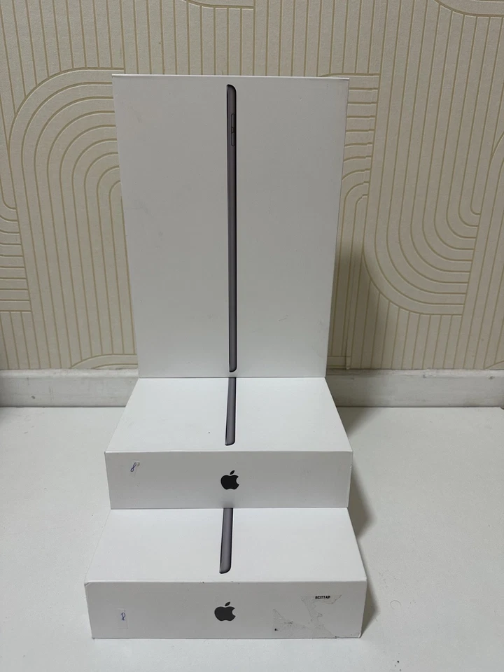 APPLE iPad 7e Génération (2019) Wi-Fi 32 Go Gris Sidéral - Excellent Etat - Photo 3/4