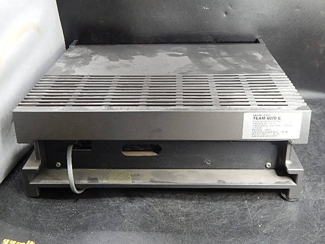 TEAM 6070E Grafischer Oktav-Equalizer Verstärker Equalizer - Bild 3 von 4