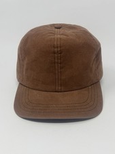 Paramount Vintage Insulated Quilted Ear Flap Brown Hunting Hat Made in USA