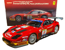 Kyosho 1/18 Ferrari 575 GTC Team J.M.B. Estoril 2003 No.9 08393B