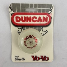 Vintage Duncan Glow Imperial Yo-Yo 3057NP Glow-Yo New Sealed Made in USA 1994