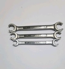 Craftsman Usa Flare Nut Wrench Set 3pc Sae Brake Line 12-78 Vv Va Craftsman Usa Flare Nut Wrench Set 3pc Sae Brake Line 12-78 Vv Va