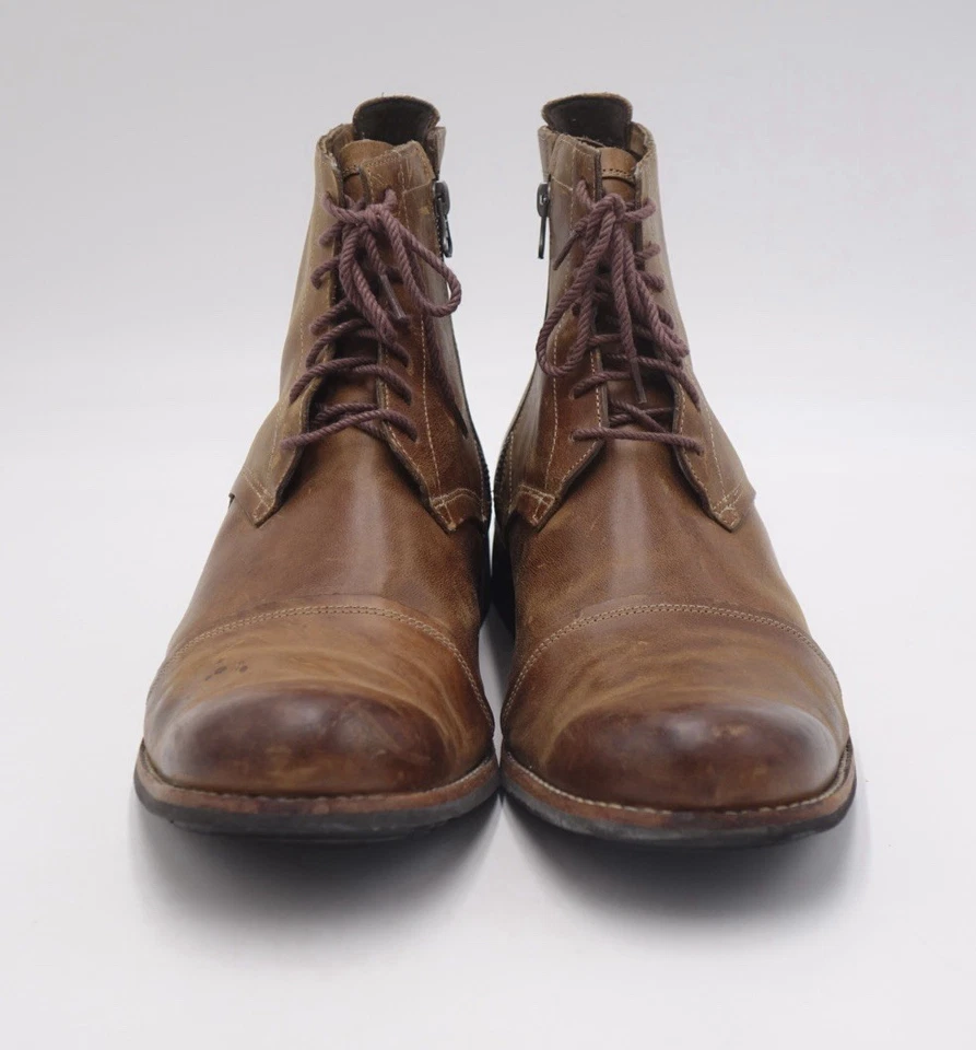 Size 13 - Timberland 6" City Side Zip Water Resistant Leather Boot - Image 2 of 4