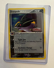 Sharpedo 38/108 EX Power Keepers Reverse Holo Uncommon 70 HP English 2007 on eBay