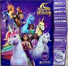 Panini Unicorn Academy (2025) - Komplett Set - alle 192 Sticker & Album