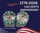 1776-2026 P And D 10C Dime Emerging Liberty Roll Semiquincentennial Uncirculated