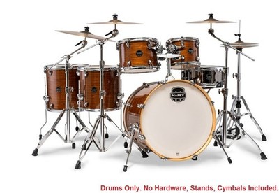 Mapex Armory Roasted Chestnut Studioease Drums w/Mount & Holder +Hardware Pack!