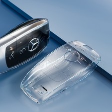 Für TPU Schlüssel Hülle Transparent für Mercedes E Klasse E200 E300 E400 E63 Für TPU Schlüssel Hülle Transparent für Mercedes E Klasse E200 E300 E400 E63