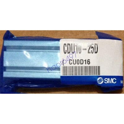 one new SMC CDU10-25D Fast Mount Cylinder Double Acting Single Rod