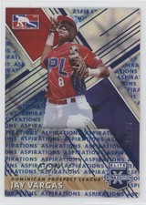 2019 Panini Elite Extra Edition Aspirations Blue /75 Jay Vargas #195 s3g