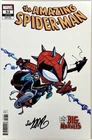 Amazing Spider-Man #52 - Big Marvels Punk Variant Signed by Scottie Young w/COA