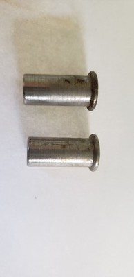 Vintage Fender Mustang Guitar Bridge Body Thimbles Inserts Jaguar? Jazzmaster?