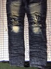 Jeans, Bleached & Torn Design by Smoke Rise — photo 3