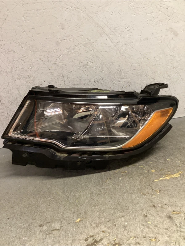 2017-2021 JEEP COMPASS LH LEFT DRIVER SIDE HEADLIGHT OEM QUAD HALOGEN