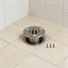Marine Deck Scupper Drain 316 Stainless Steel Water Outlet Floor Drain for Boat